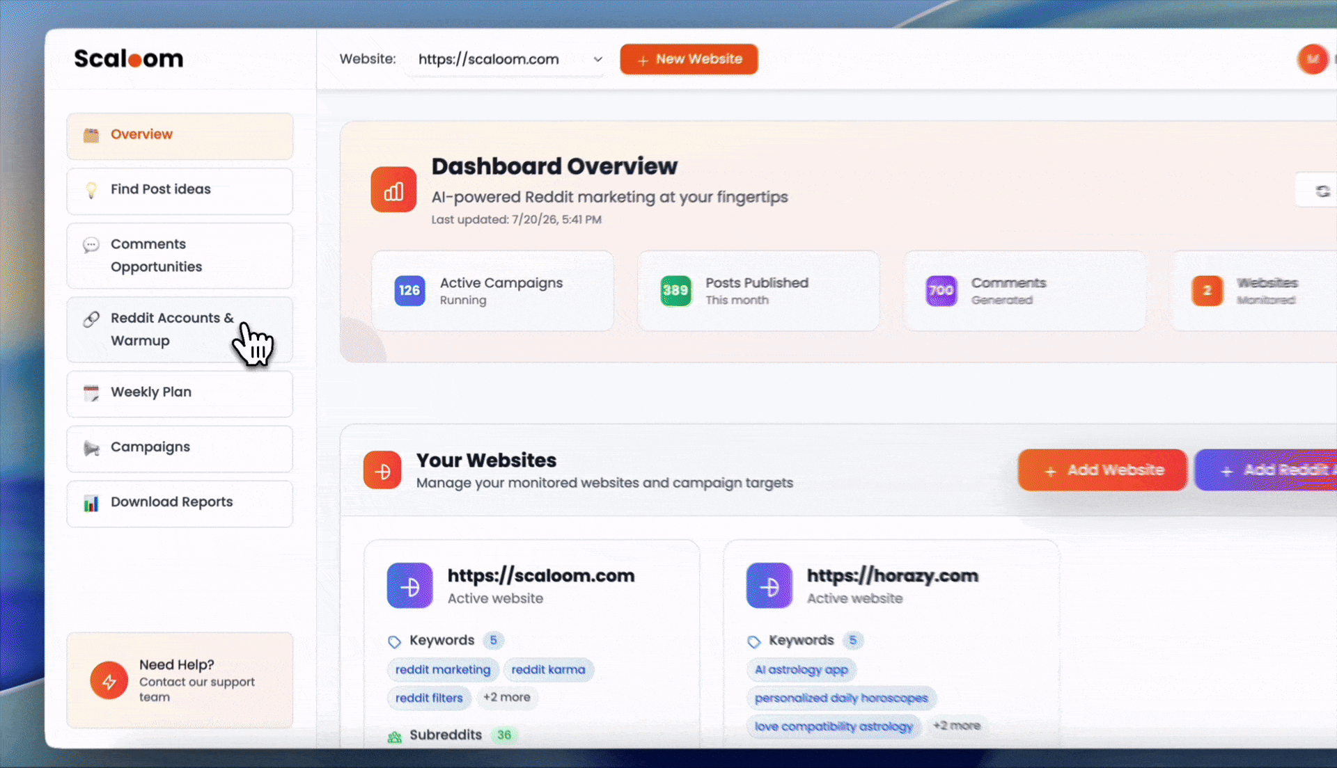 Add Reddit Account and Check Browser Safety Demo