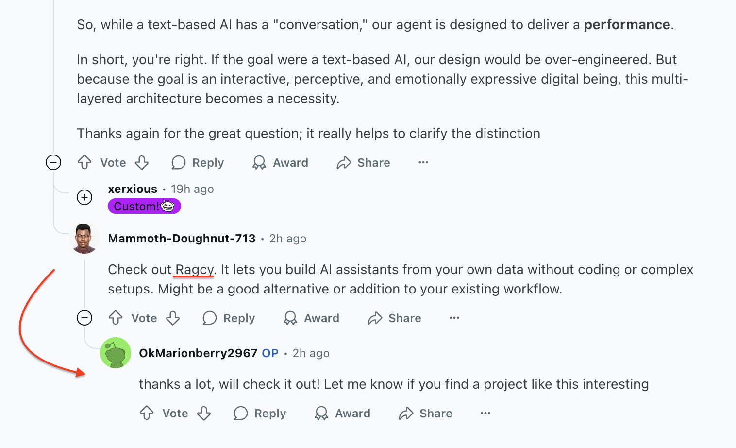 comment0